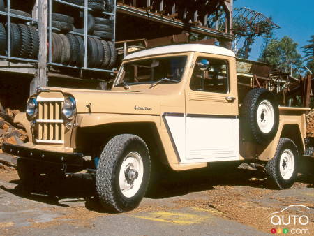 Willys-Overland Jeep Pickup